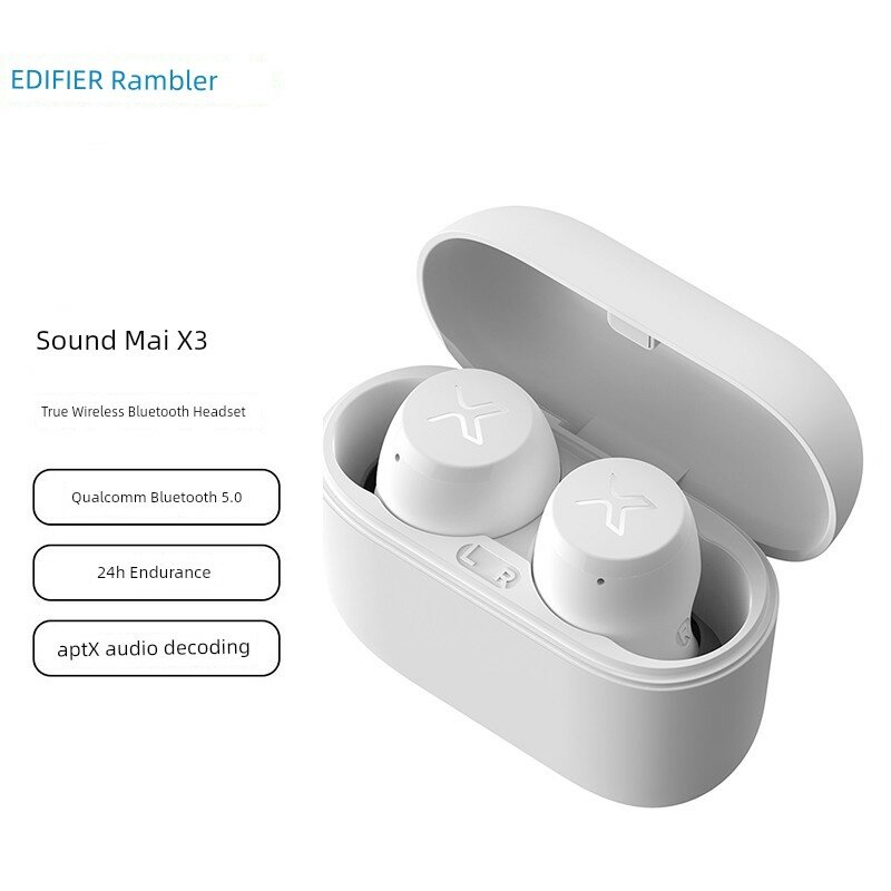 Edifier/Edifier X3 Air True Беспроводная Bluetooth-гарнитура TWS Музыкальная спортивная гарнитура X3 Pro Официальная