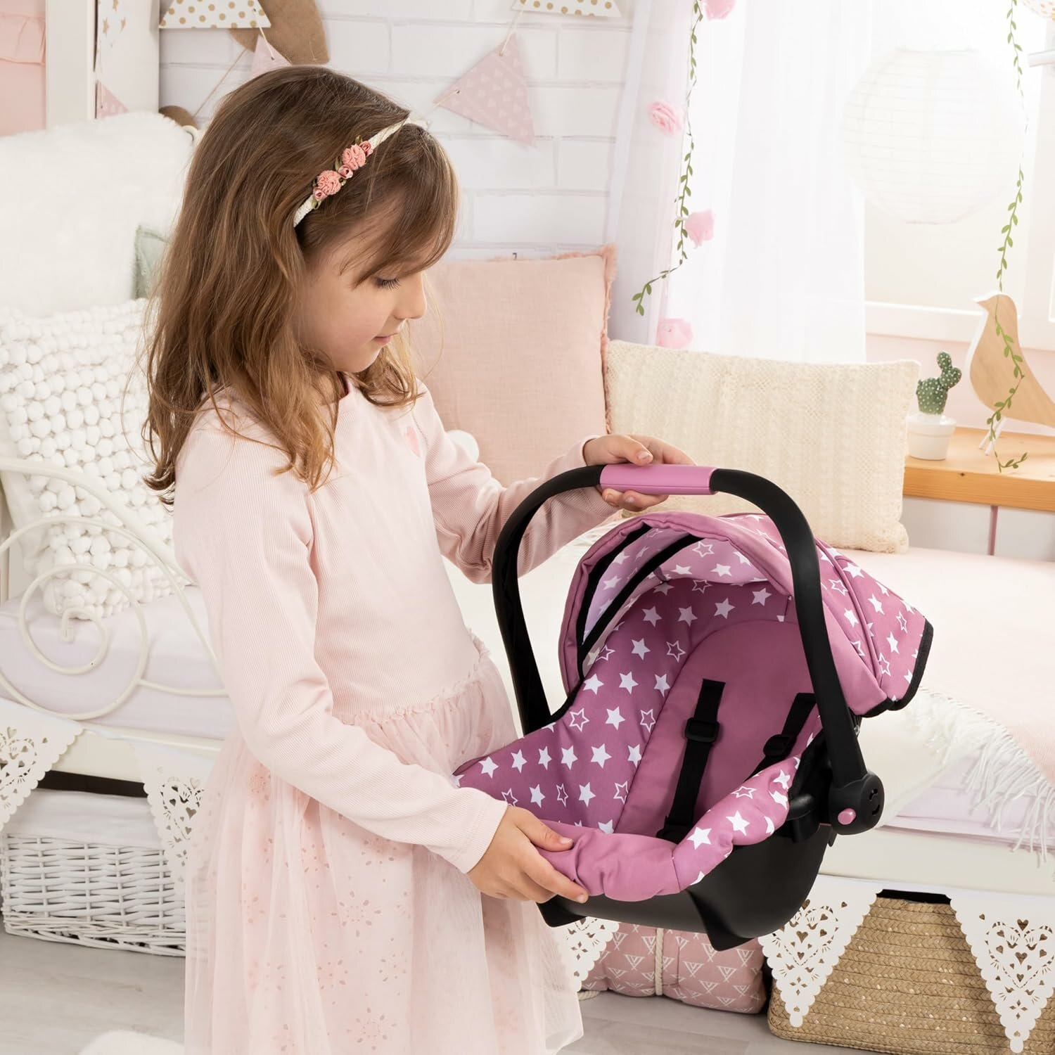 Автокресло для кукол Bayer Design - Автокресло кукольное EasyGo - 67976AB