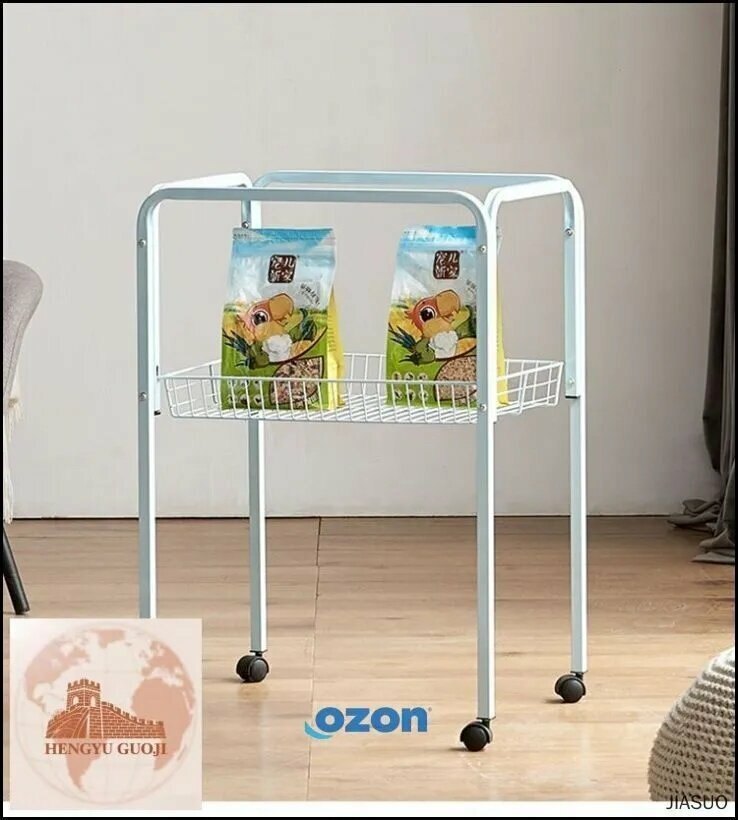 Металлическая Подставка Для Клетки; Нижняя Подставка Для Клетки Попугая; 43x31x69см