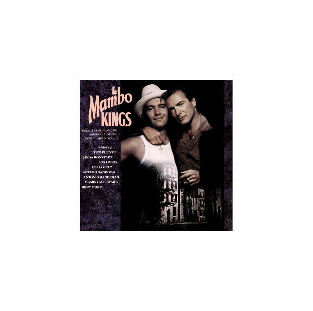 Диск Carlos Franzetti: The Mambo Kings: Original Motion Picture Soundtrack (1 CD)