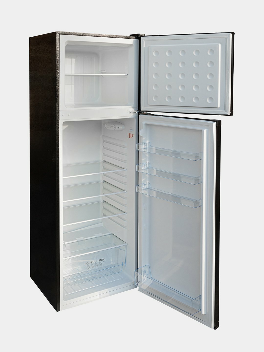 Холодильник Immer DF210TF Silver — фото 1