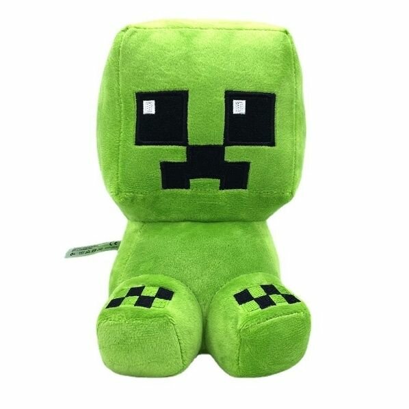 Мягкая игрушка Майнкрафт Minecraft Крипер 23см