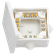 Bylectrica кор. распред. с клемм. колод. (шина) ОУ IP44 (80х80х41...
