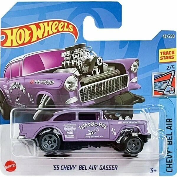 Hot Wheels    `55 CHEVY BEL AIR GASSER C4982/HCW89