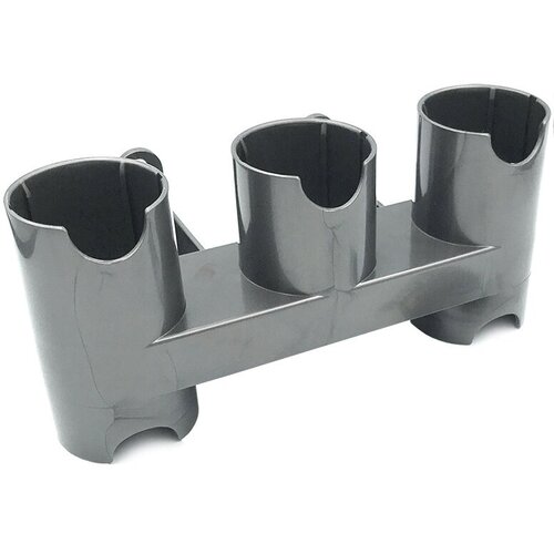 Der-kit Настенный держатель для насадок пылесосов сeрый 1 шт 855₽