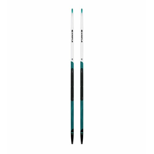 Беговые лыжи KASTLE XA10 Classic Skin Medium NXA10CSM22, 179 см, черный/белый/зеленый
