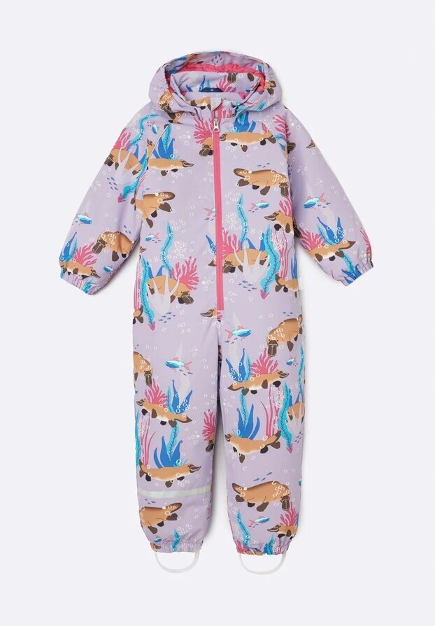 Комбинезон утеплённый