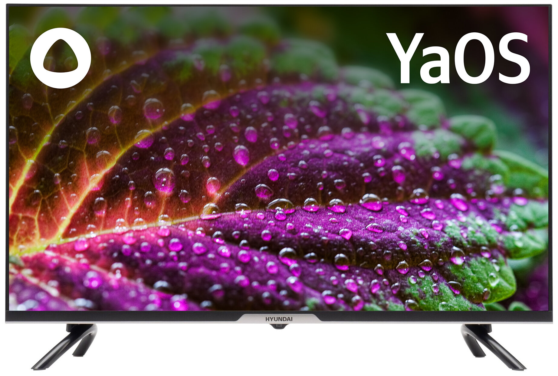 Телевизор LED Hyundai 32" H-LED32BS5003 Smart Яндекс.ТВ Frameless черный/HD