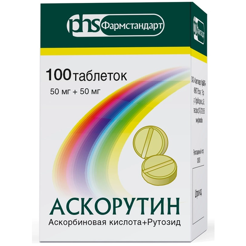 Аскорутин таб., 100 шт.