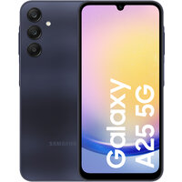 Смартфон Samsung Galaxy A25 5G 6/128 ГБ, Dual nano SIM, сине-черный