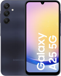 Смартфон Samsung Galaxy A25 5G 8/256 ГБ, Dual nano SIM, темно-синий SM-A256