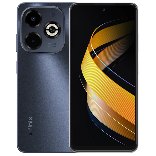 Смартфон Infinix Smart 8 Plus 4/128 ГБ Global, Dual nano SIM, черный лес