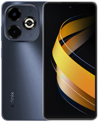 Смартфон Infinix Smart 8 Plus 128 ГБ чёрный