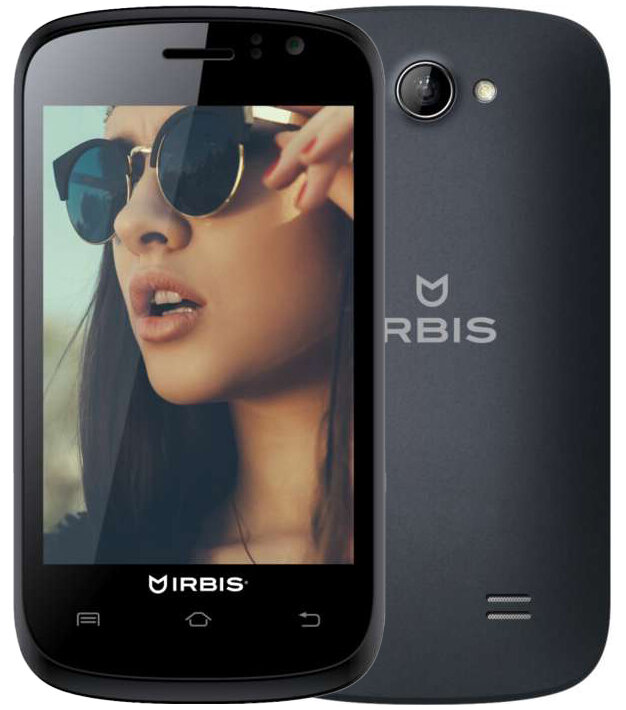 Смартфон Irbis SP35, 2 SIM, черный