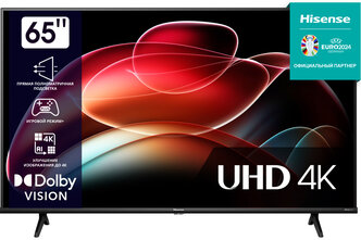 Телевизор Hisense 65A6K, 65"(165 см), UHD 4K