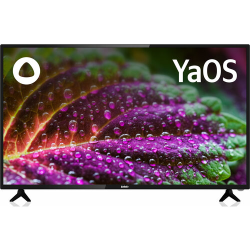 Телевизор LED BBK 42 42LEX-9201FTS2C B YaOS черный FULL HD 50Hz DVB-T2 DVB-C DVB-S2 USB WiFi Smart TV 2075300₽