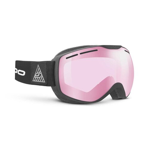 Лыжная маска Julbo Ison XCL, black/pink flash silver 1