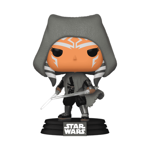 Фигурка Funko POP! Star Wars: Ahsoka Tano 72175, 10 см yoda grogu bb 8 люк строительные блоки скайуокера блестящая кирпичная фигурка ahsoka tano статуэтки охранника храма tv6106 tv6105 игрушка