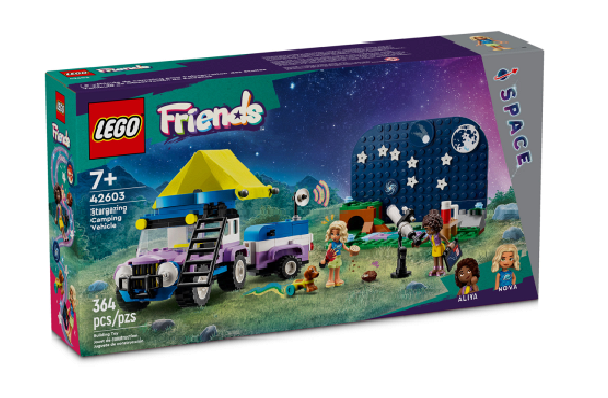 LEGO Friends 42603 Автомобиль для наблюдения за звездами, 364 дет.