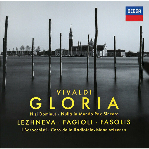 AUDIO CD Lezhneva / Fagioli / Fasolis - Vivaldi: Gloria; Nisi Dominus; Nulla in mundo pax (1 CD)