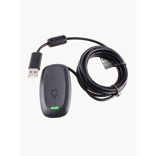 Беспроводной ресивер для подключения геймпада от Xbox 360 к компьютеру (Wireless Gaming Receiver for Windows PC)