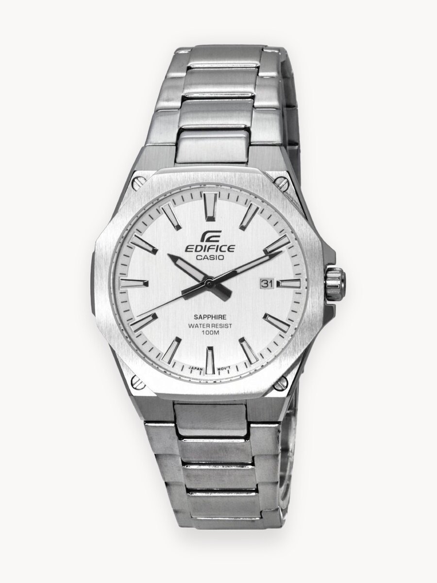 Наручные часы CASIO Edifice, серебристый