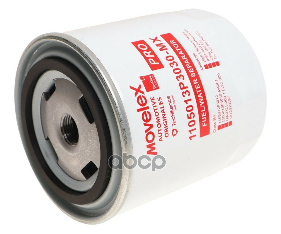 Фильтр топливный JAC T6 (дизель) грубой очистки MOVELEX MOVELEX арт. 1105022P3012-MX