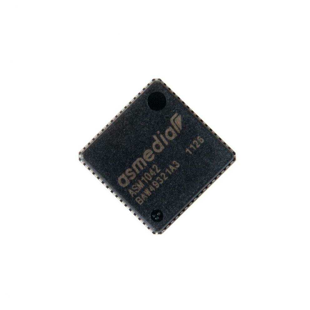 Шим контроллер (microchip) C.S ASM1042 (A3) TQFN-64