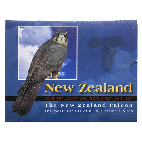 Новая Зеландия набор из 7-ми монет 2006 года, в буклете