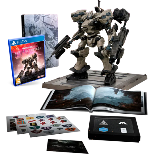 armored core vi fires of rubicon launch edition ps5 русские субтитры Armored Core VI: Fires of Rubicon - Collectors Edition [PS4]