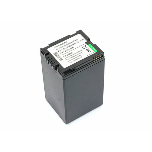 Аккумуляторная батарея для видеокамеры Hitachi DZ-BD (CGA-DU31) 7.4V 2600mAh зеркало с монитором swat vdr 2u 5