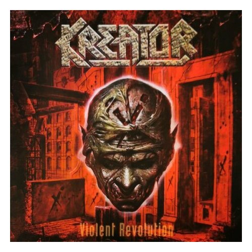 Виниловые пластинки, NUCLEAR BLAST, KREATOR - Violent Revolution (2LP) виниловые пластинки nuclear blast venom inc there s only black 2lp