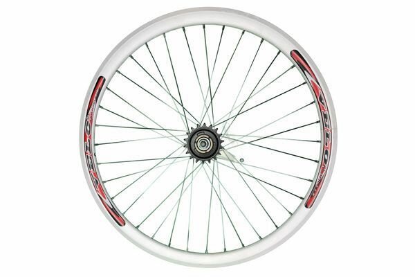 фото Колесо 20" заднее, односкоростное, втулка STELS, усиленное, двойной обод