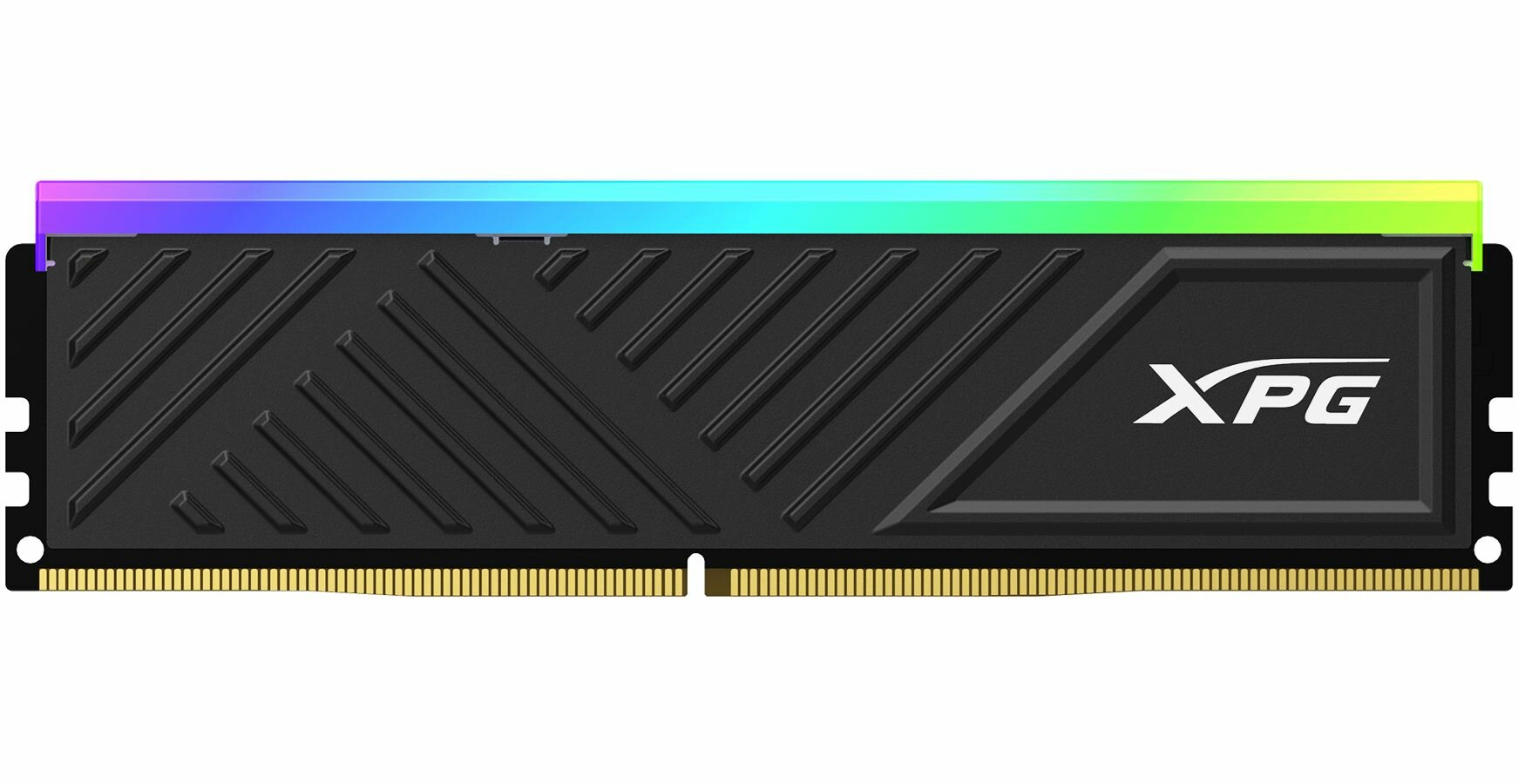 Модуль памяти ADATA 8GB DDR4 3200 U-DIMM XPG SPECTRIX D35G RGB Gaming Memory AX4U32008G16A-SBKD35G black