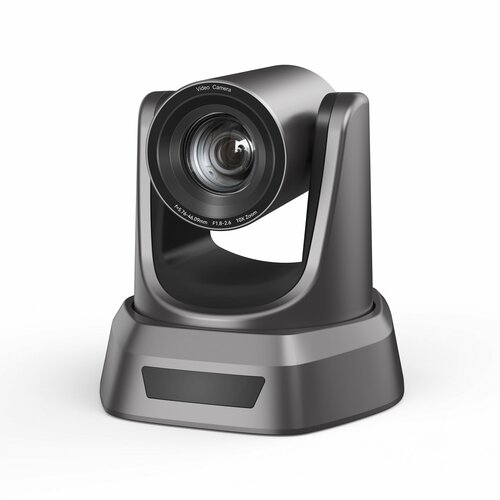 Веб камера JazzTel Motion A10U3 для конференций, для пк, HD 1080P, 10x Zoom, PTZ owlcat outdoor bullet ip camera 4x 10x zoom full hd 1080p ptz 2mp motorized auto zoom varifocal ir motion onvif