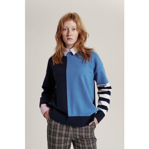 Свитер VOSQ, размер M, мультиколор