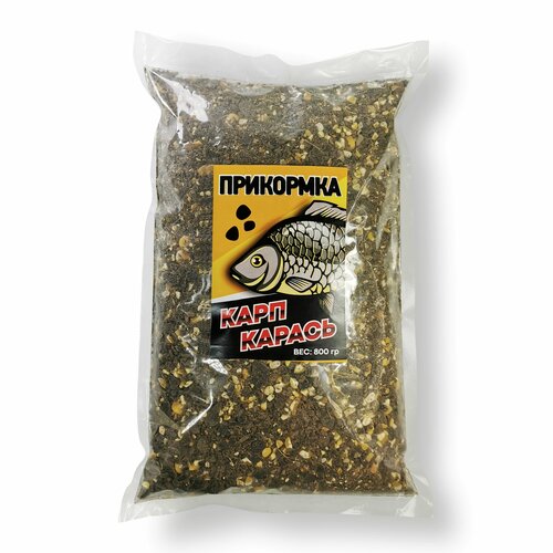 фото Жмых подсолнечника + кукуруза щучий хвост