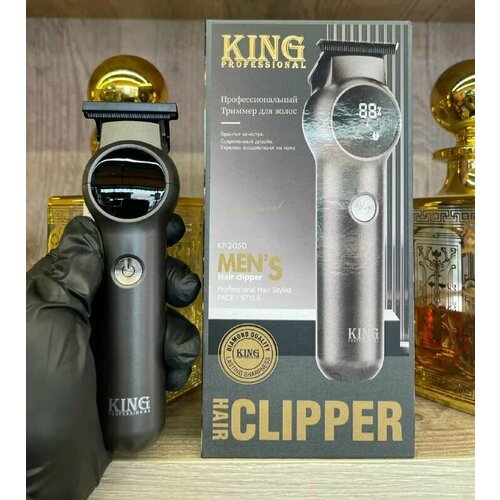 Машинка для стрижки волос KING CLIPPER КР-2050 Триммер для волос trimmer антипорезочная подходит для слабовидящих 199500₽