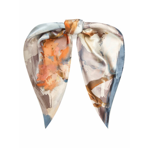 фото Платок eleganzza,86х86 см, бежевый