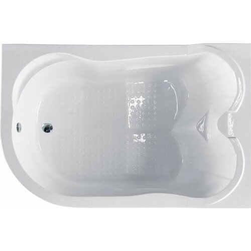 Royal Bath Акриловая ванна Royal Bath Norway 180 см, правая, с каркасом акриловая ванна royal bath norway comfort 180х120 rb331100cm l с гидромассажем