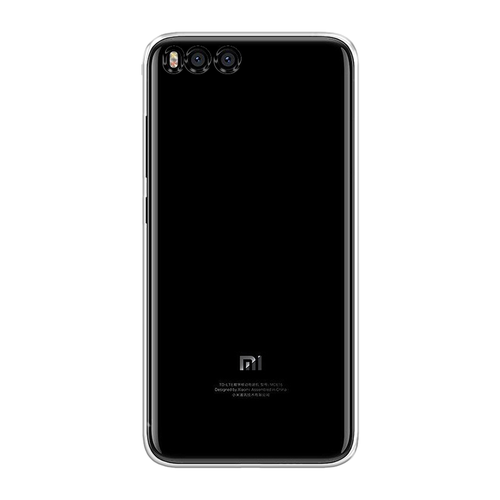 Силиконовый чехол на Xiaomi Mi 6 / Сяоми Ми 6, прозрачный