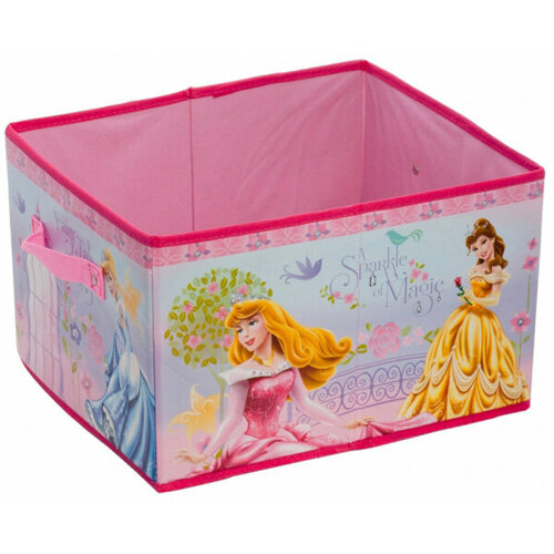 Коробка д/хранения ATRIBUTE AS028 Принцессы 33*28,5*20см