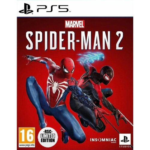 Marvel Spider-Man 2: RSC Limited Edition [PS5, полностью на русском языке]