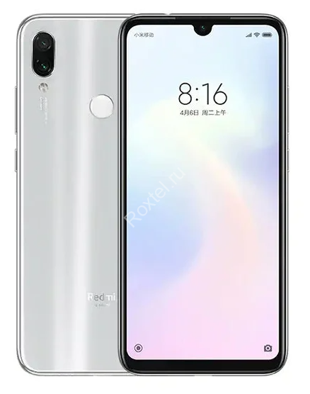 Xiaomi Redmi Note 7 4/64 ГБ, белый