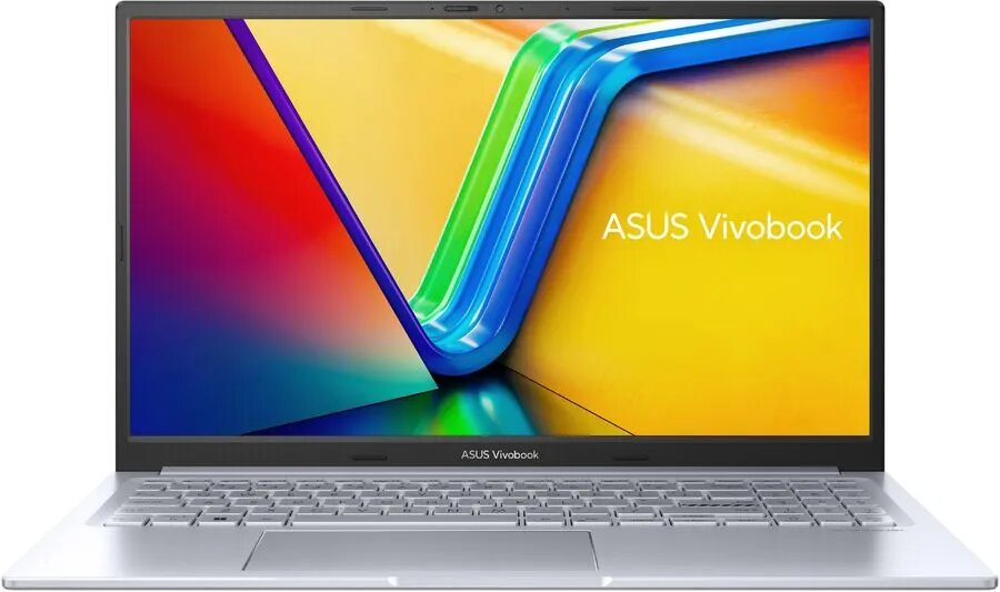 Ноутбук ASUS VivoBook 15X OLED K3504ZA-MA060 90NB11S2-M002C0 (15.6", Core i5 1235U, 8Gb/ SSD 512Gb, UHD Graphics) Серебристый - фото №2