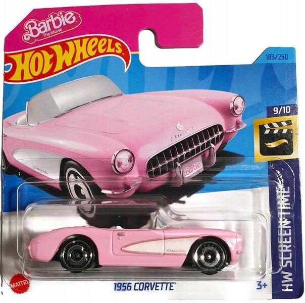 Hot Wheels 1956 CORVETTE