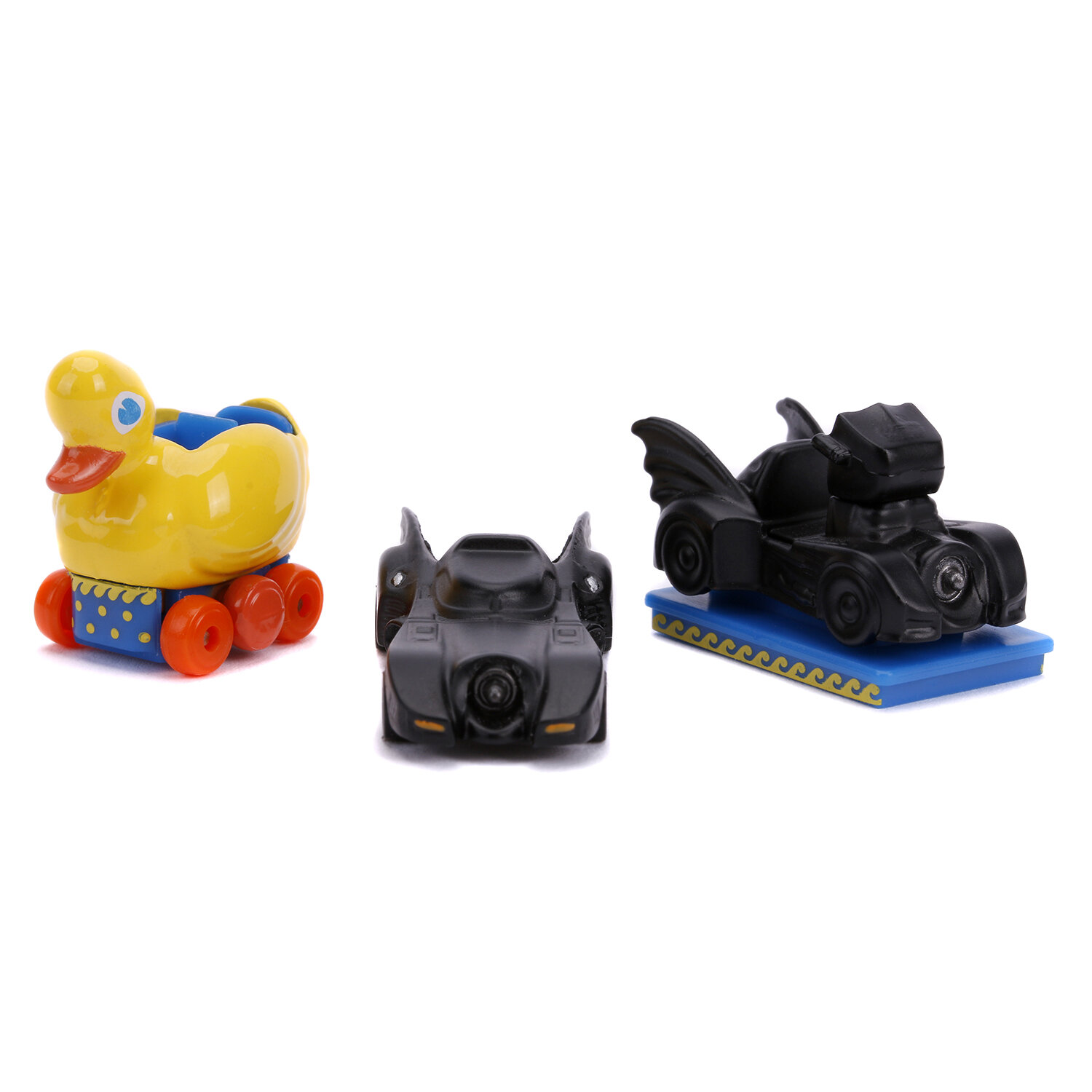 Набор машинок Jada Toys Hollywood Rides Batman Return 3 1.65" 31656 1989 Batmobile 31657 The Penguin Duck 3165