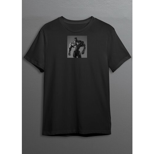 Футболка CherryPie, размер 5XL, черный