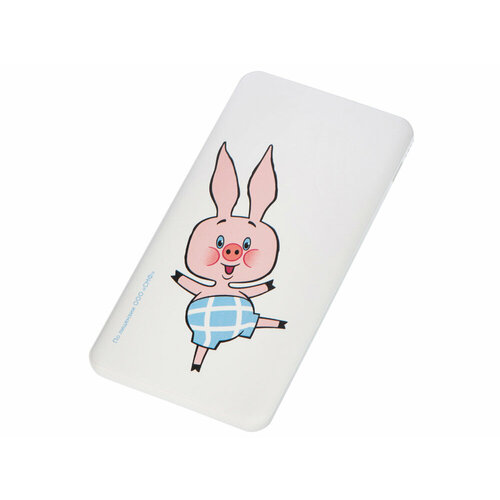 Внешний аккумулятор Винни-Пух 5000 mAh белый 2731₽