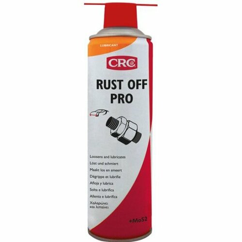 Смазка проникающая усиленная CRC Rust Off Pro 500 мл